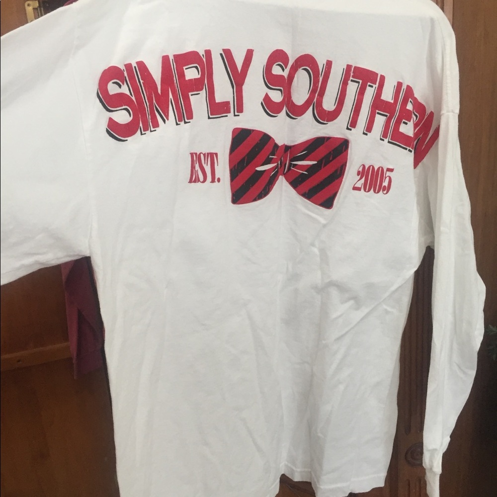 Simply Southern long sleeve T-shirt size XL